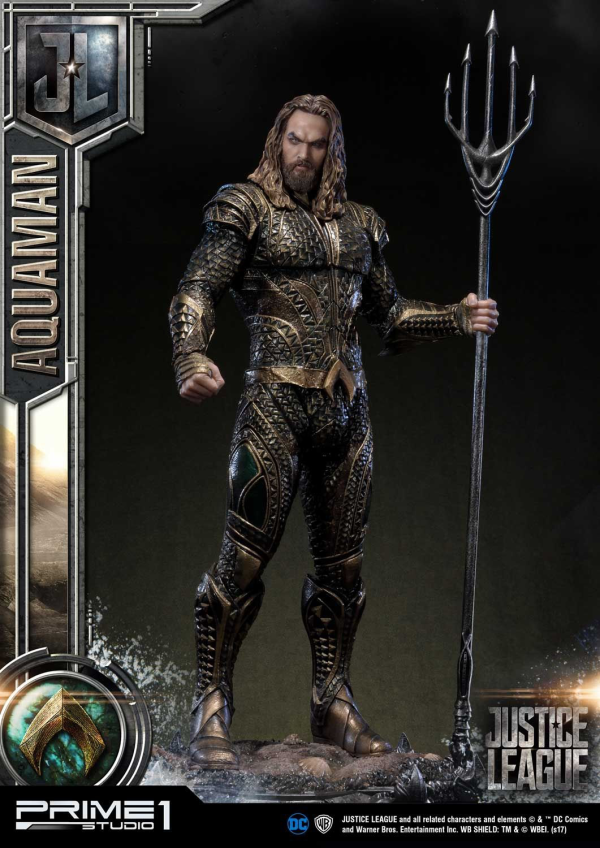 Prime 1 Studio Museum Masterline Justice League (Film) Aquaman | 4562471905773