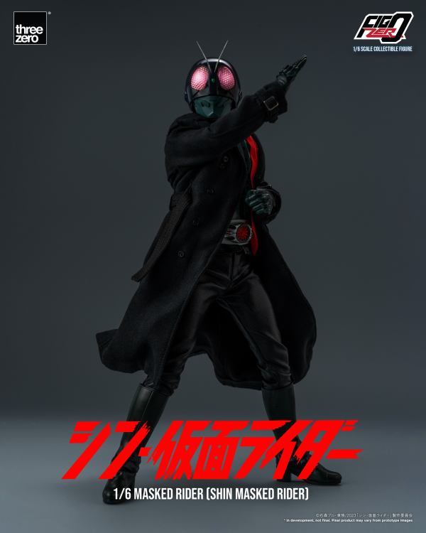 threezero FigZero 1/6 Masked Rider (SHIN MASKED RIDER)(4895250806801)(4895250806801)