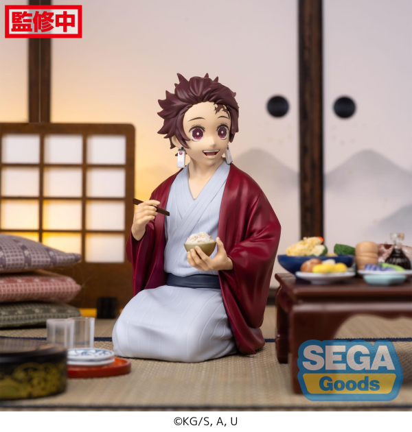 SEGA "Demon Slayer: Kimetsu no Yaiba" PM Perching Figure "Tanjiro Kamado" -Swordsmith Village Arc-