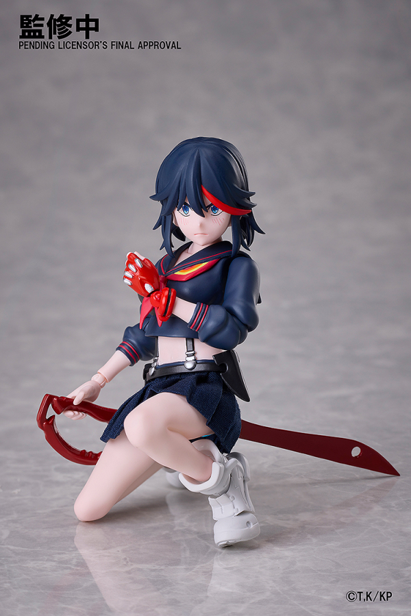 ANIPLEX KILL la KILL［BUZZmod.］Ryuko Matoi 1/12 scale action figure(4534530916686)(4534530916686)