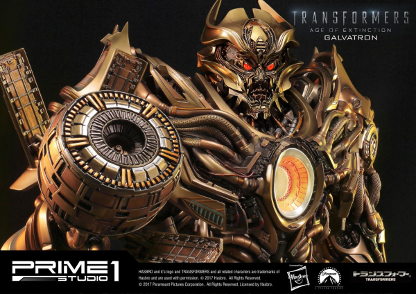 Prime 1 Studio Museum Masterline Transformers: Age of Extinction (Film) Galvatron Gold Version | 4562471904462