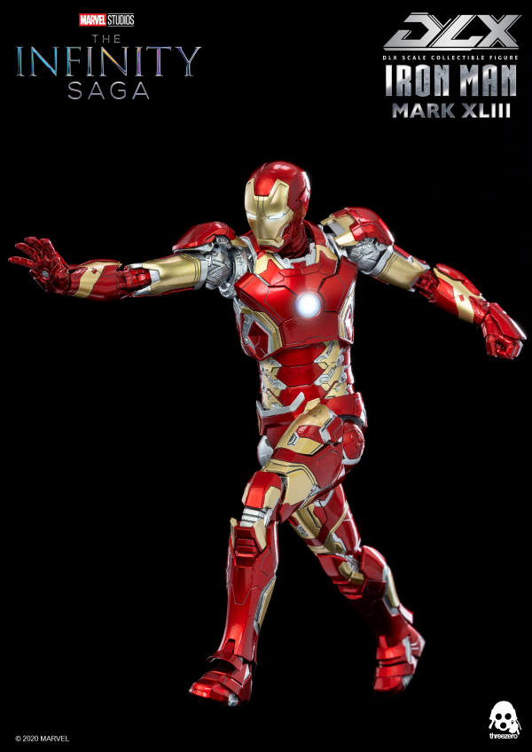 Three Zero Infinity Saga – DLX Iron Man Mark 43