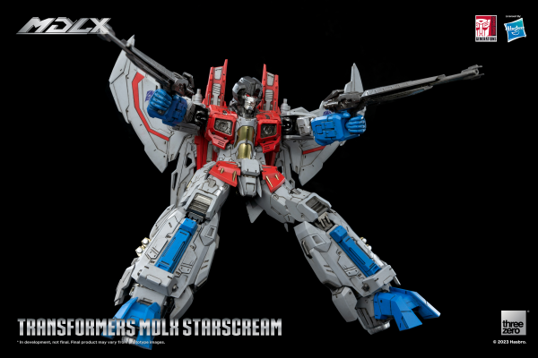 threezero Transformers: MDLX Starscream(4895250806726)(4895250806726)