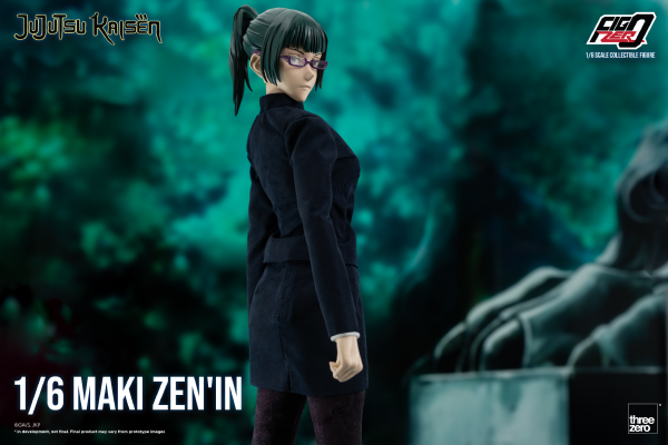 threezero Jujutsu Kaisen - FigZero 1/6 Maki Zen'in(4895250806184)(4895250806184)