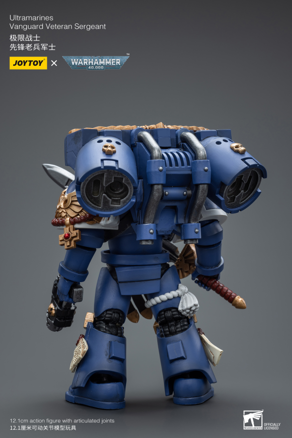 Joy Toy Ultramarines Vanguard Veteran Sergeant