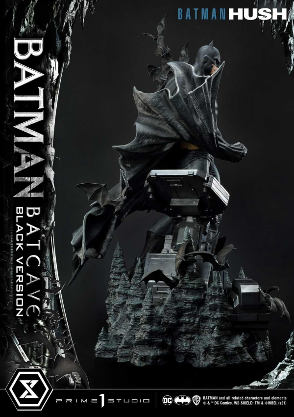 Prime 1 Studio Museum Masterline Batman: Hush (Comics) Batman Batcave Black Version | 4580708035246