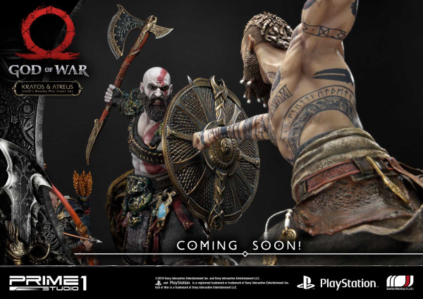 Prime 1 Studio Ultimate Premium Masterline God Of War Baldur & Broods(4562471902468)(4562471902468)