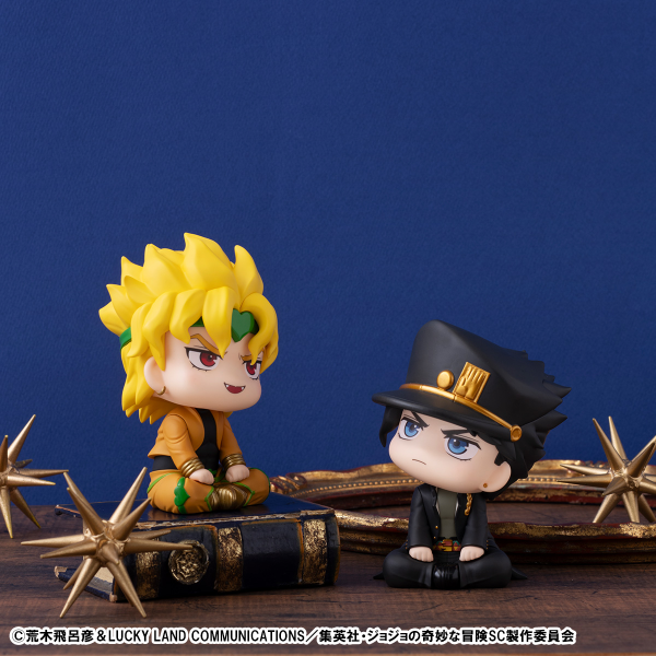 MegaHouse Lookup JoJo's Bizarre Adventure Stardust Crusaders Jotaro Kujo & DIO set 【with gift】(4535123843501)(4535123843501)