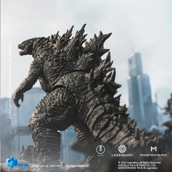 HIYA Toys Exquisite Basic Series: " GODZILLA VS KONG " - Godzilla(Update Version)