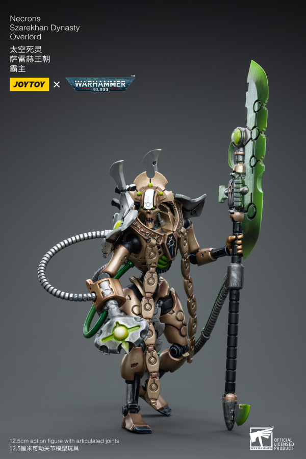 Joy Toy Necrons Szarekhan Dynasty Overlord