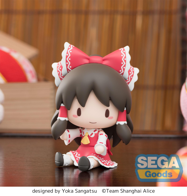 SEGA fuwa petit Touhou Project Chibi Figure Reimu Hakurei(4582733445700)(4582733445700)