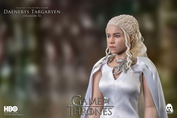 Three Zero Game of Thrones - 1/6 Daenerys Targaryen (Season 5)