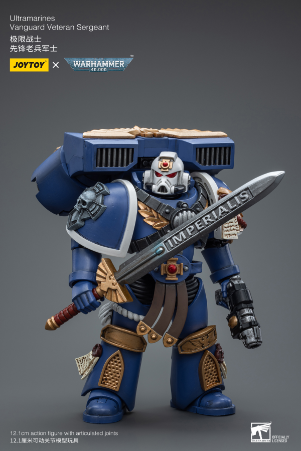 Joy Toy Ultramarines Vanguard Veteran Sergeant