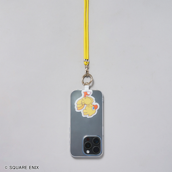 SQUARE ENIX FINAL FANTASY Series Smartphone Shoulder Strap – CHOCOBO