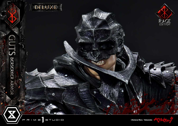 Prime 1 Studio Ultimate Premium Masterline Berserk Guts, Berserker Armor Rage Edition Deluxe Version | 4582535948577