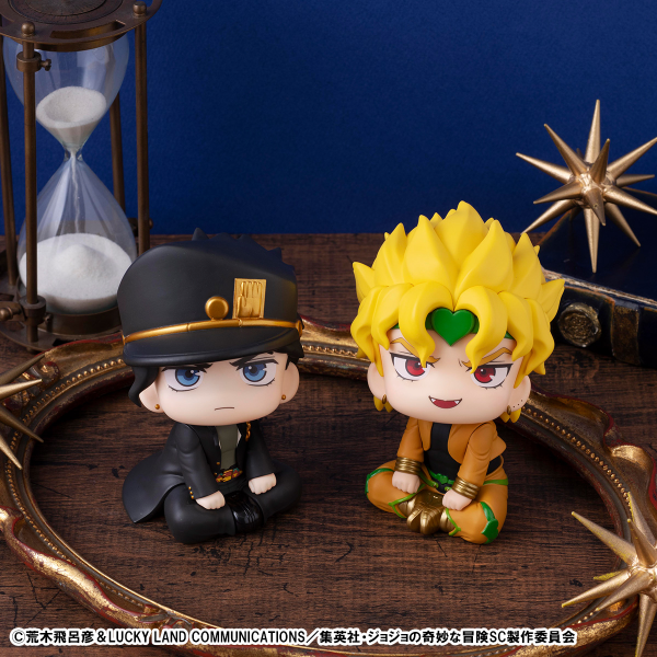 MegaHouse Lookup JoJo's Bizarre Adventure Stardust Crusaders Jotaro Kujo & DIO set 【with gift】(4535123843501)(4535123843501)