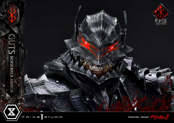 Prime 1 Studio Ultimate Premium Masterline Berserk Guts, Berserker Armor Rage Edition Deluxe Version | 4582535948577