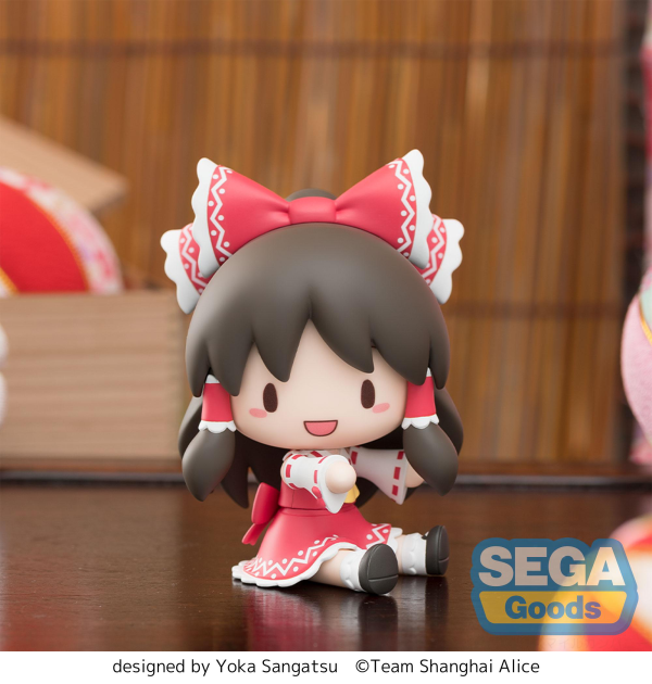 SEGA fuwa petit Touhou Project Chibi Figure Reimu Hakurei(4582733445700)(4582733445700)