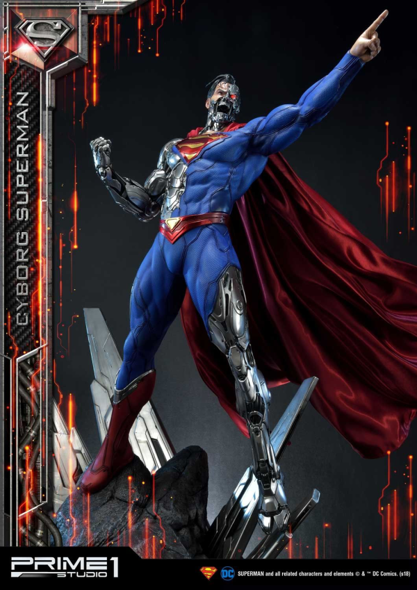 Prime 1 Studio Museum Masterline Superman (Comics) Cyborg Superman EX Version | 4562471908019