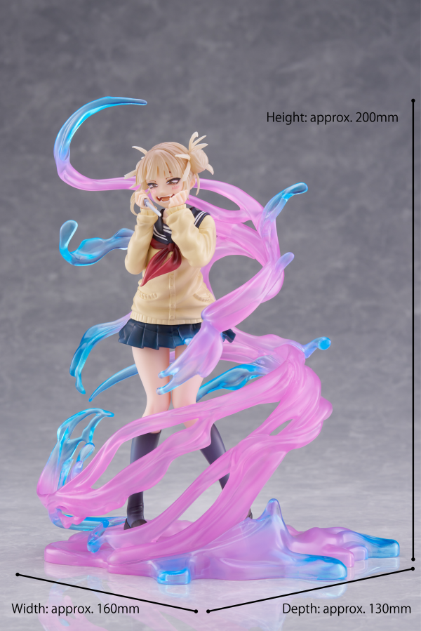 TAITO My Hero Academia DRESSTA Statue Figure - Himiko Toga(840342403363)(840342403363)