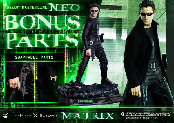 Prime 1 Studio Museum Masterline The Matrix (Film) Neo Bonus Version | 4582647120168