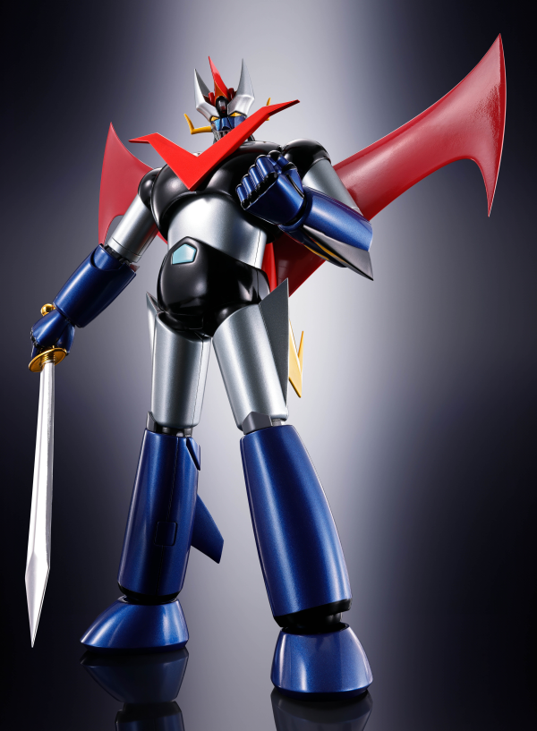 BANDAI Tamashii GX-111 GREAT MAZINGER KAKUMEI SHINKA "GREAT MAZINGER", TAMASHII NATIONS SOUL OF CHOGOKIN