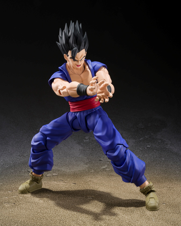 BANDAI Tamashii (Reissue) ULTIMATE GOHAN SUPER HERO "DRAGON BALL SUPER", TAMASHII NATIONS S.H.Figuarts