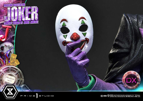 Prime 1 Studio Museum Masterline Batman (Comics) The Joker (Concept Design by Jorge Jimenez) DX Bonus Version | 4580708041216