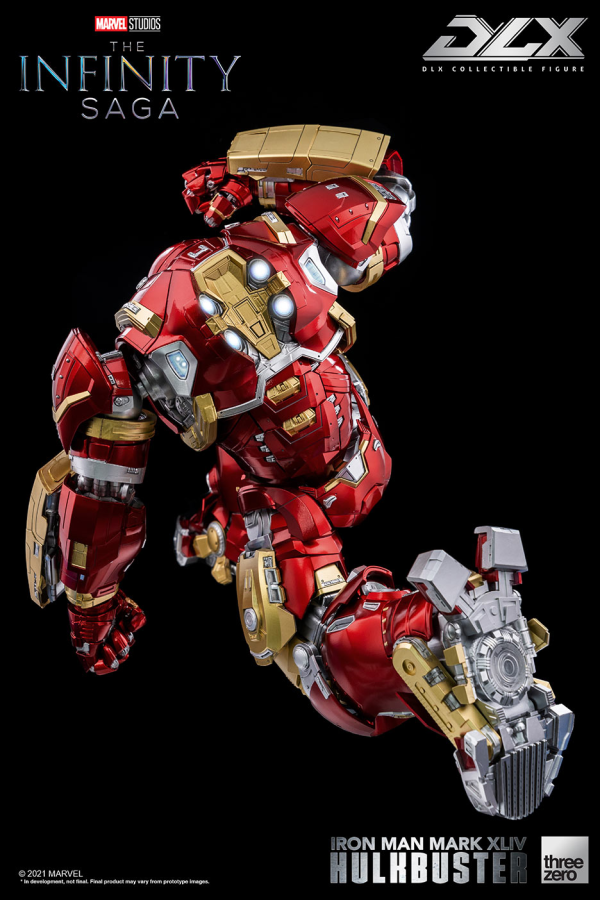 Three Zero The Infinity Saga – DLX Iron Man Mark 44 Hulkbuster