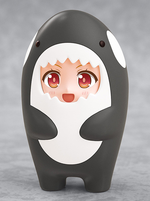 Good Smile Company Nendoroid More Kigurumi Face Parts Case (Orca Whale)