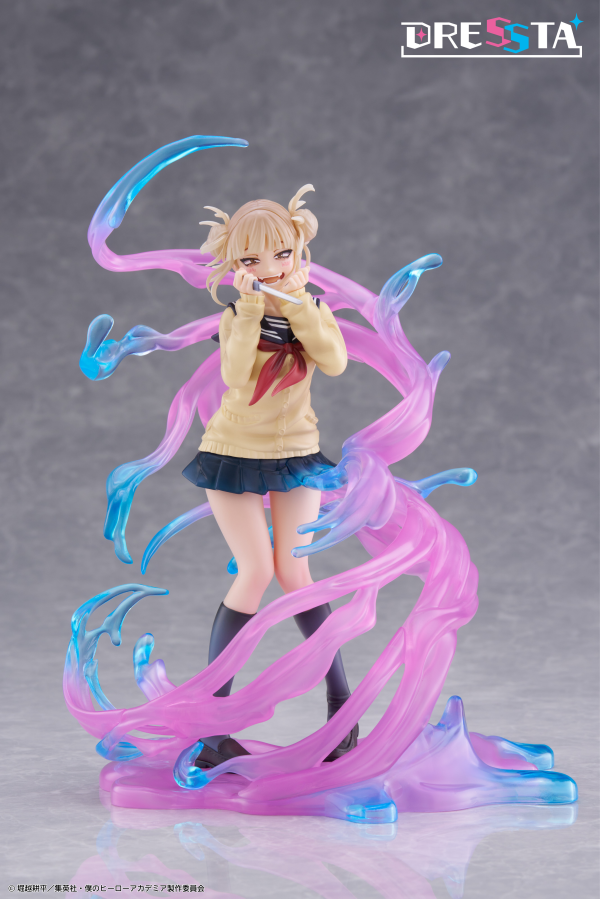 TAITO My Hero Academia DRESSTA Statue Figure - Himiko Toga(840342403363)(840342403363)