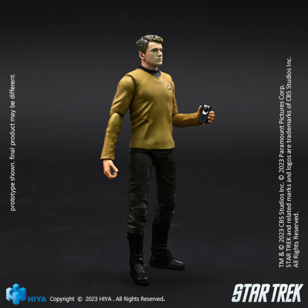 HIYA Toys Exquisite Mini Series 1/18 Scale STAR TREK 2009 Chekov