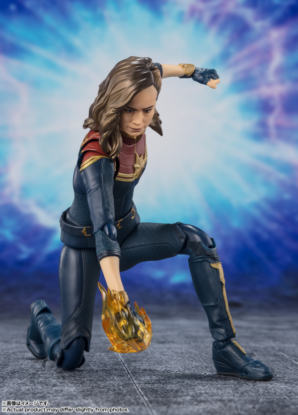 BANDAI Spirits Captain Marvel (The Marvels) "The Marvels", TAMASHII NATIONS S.H.Figuarts