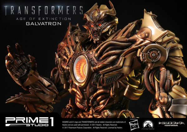 Prime 1 Studio Museum Masterline Transformers: Age of Extinction (Film) Galvatron Gold Version | 4562471904462