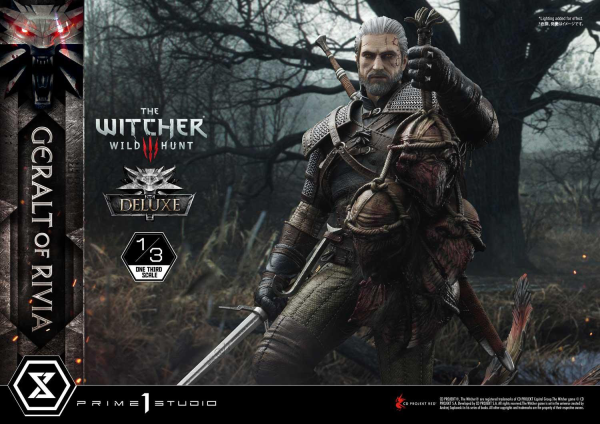 Prime 1 Studio Museum Masterline The Witcher 3: Wild Hunt Geralt of Rivia Deluxe Version | 4582535945620