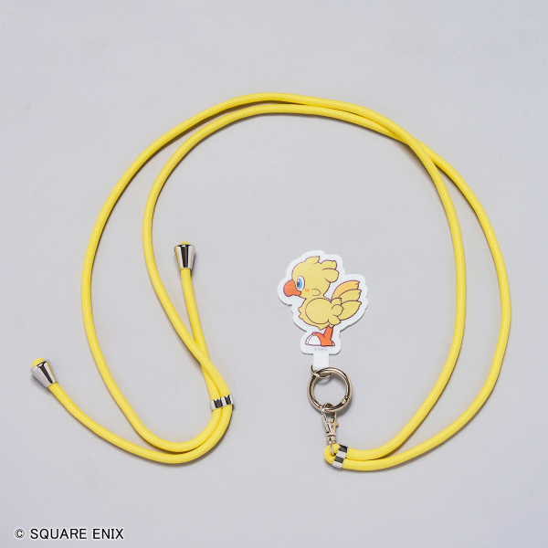 SQUARE ENIX FINAL FANTASY Series Smartphone Shoulder Strap – CHOCOBO