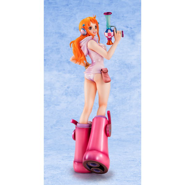 MegaHouse Portrait.Of.Pirates ONE PIECE “Evolutionary History” Nami(4535123716539)(4535123716539)