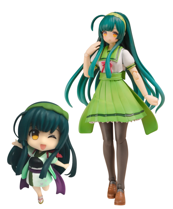 PMOA Plafia Tohoku Zunko (Mini Figure set)(4582362388010)(4582362388010)