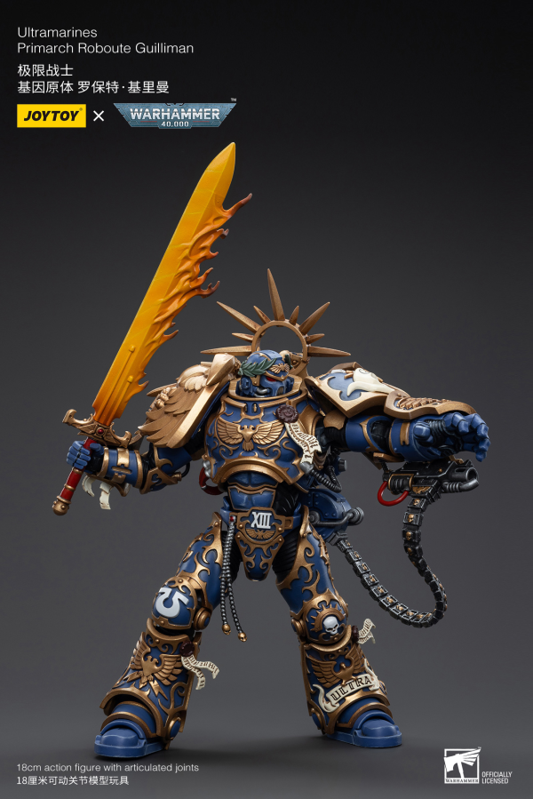 Joy Toy Ultramarines Primarch Roboute Guilliman