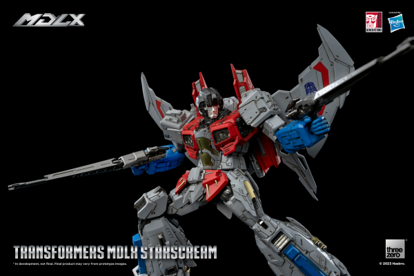 threezero Transformers: MDLX Starscream(4895250806726)(4895250806726)