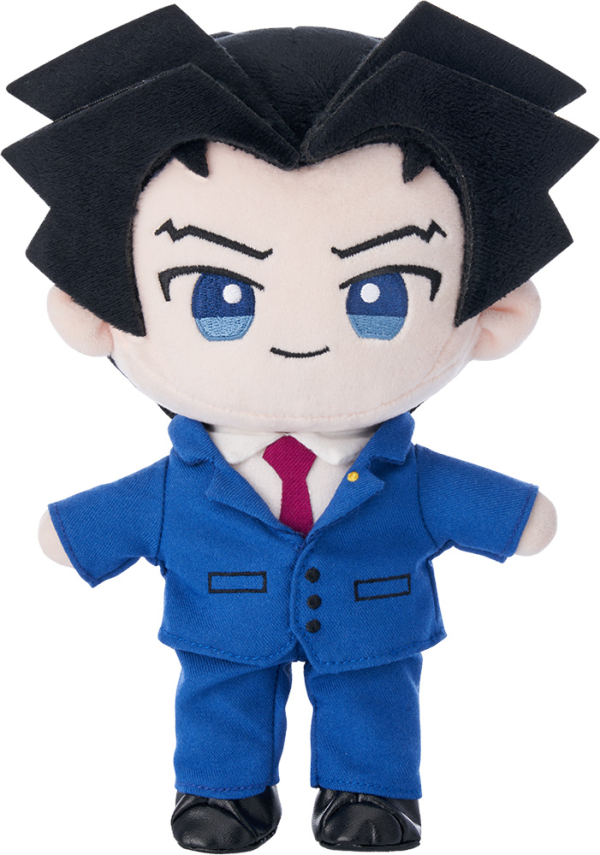 Good Smile Company Ace Attorney Plushie Doll Phoenix Wright(re-order)