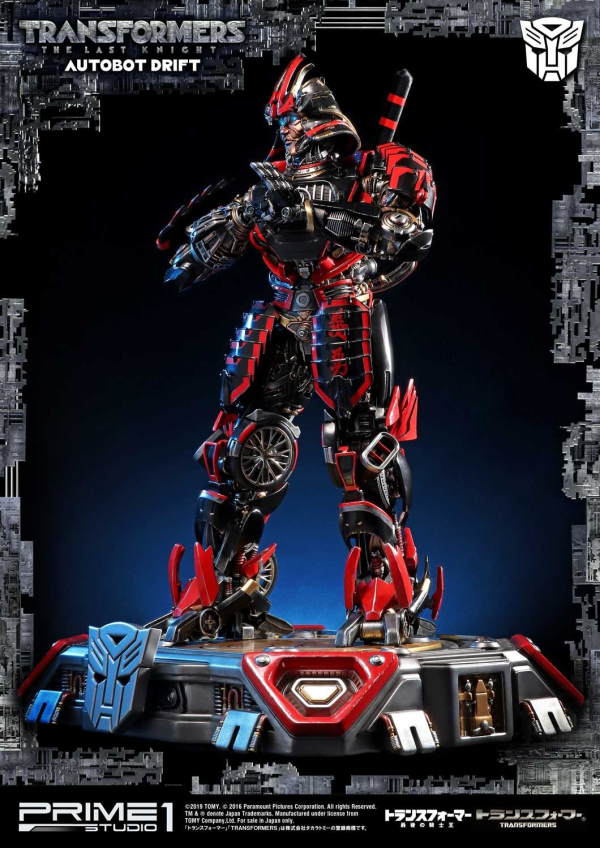 Prime 1 Studio Museum Masterline Transformers: The Last Knight (Film) Autobot Drift | 4562471908712