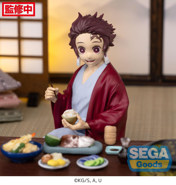 SEGA "Demon Slayer: Kimetsu no Yaiba" PM Perching Figure "Tanjiro Kamado" -Swordsmith Village Arc-