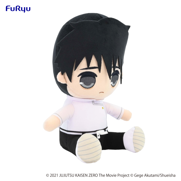 Jujutsu Kaisen 0: The Movie　KYURUMARU Big Plush Toy-Yuta Okkotsu-