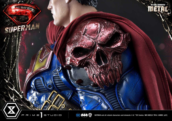 Prime 1 Studio Museum Masterline Dark Nights: Metal (Comics) Superman DX Bonus Version(4580708032351)(4580708032351)