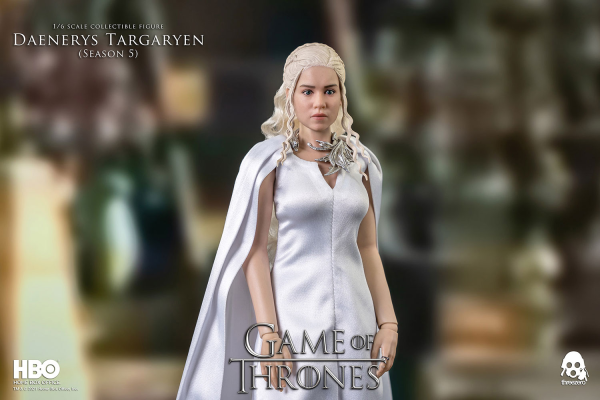 Three Zero Game of Thrones - 1/6 Daenerys Targaryen (Season 5)