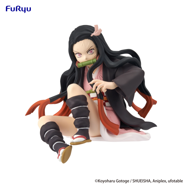 FURYU Corporation Demon Slayer: Kimetsu no Yaiba　Noodle Stopper Figure -Kamado Nezuko-(re-run)