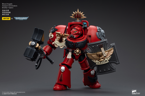 Joy Toy Blood Angels Assault Terminators Brother Taelon