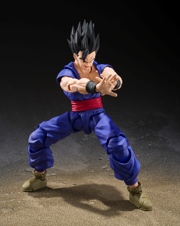 BANDAI Tamashii (Reissue) ULTIMATE GOHAN SUPER HERO "DRAGON BALL SUPER", TAMASHII NATIONS S.H.Figuarts