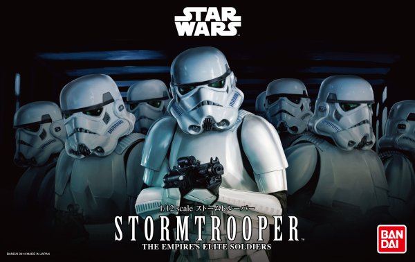 BANDAI HOBBY 1/12 STORMTROOPER | 4573102655707